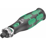 Wera 8009 Zyklop Pocket Set 3, 27-teilig, Bit-Satz schwarz/grün, Umschaltknarre für 3/8", 1/4"