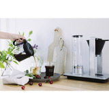 Wilfa SVART PRECISION WSP-2A, Kaffeemaschine edelstahl/schwarz, 1840 Watt, 1,25 L/12 Tassen