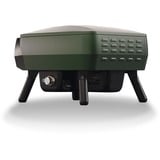 Witt Pizzaofen ETNA Rotante Piccolo 13" grün, für Pizzen bis ca. Ø 33cm, rotierender Pizzastein