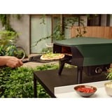 Witt Pizzaofen ETNA Rotante Piccolo 13" mat green grün, für Pizzen bis ca. Ø 33cm, rotierender Pizzastein