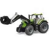 bruder 03161 Deutz 8280 TTV mit Frontlader, Modellfahrzeug 