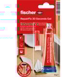 fischer GOW RepairFix 30 Sekunden Gel 15g, Kleber transparent