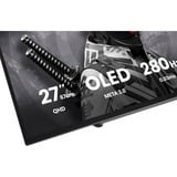 iiyama G-Master GOB2701QSC-B1 OLED, Gaming-Monitor 68.6 cm (27 Zoll), schwarz, QHD, HDMI, DP, USB-Hub, 280Hz Panel