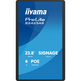 iiyama ProLite S2425AS-B1P, Public Display schwarz (matt), FullHD, IPS, POE, HDMI, USB