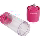 nutribullet Portable Standmixer NBP003BP pink, akkubetrieben, 0,475 Liter