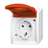 0 Steckdose 20 EWN-14-54 orange, Retail