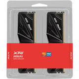 ADATA DIMM 32 GB DDR5-6000 (2x 16 GB) Dual-Kit, Arbeitsspeicher schwarz, AX5U6000C3616G-DTAMBK, XPG Armax, AMD EXPO