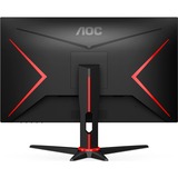 AOC 24G2AE/BK, Gaming-Monitor 60 cm(24 Zoll), schwarz/rot, FullHD, AMD Free-Sync, 144Hz Panel