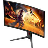 AOC AGON C27G4Z2, Gaming-Monitor 68.5 cm (27 Zoll), schwarz (matt), FullHD, Fast-VA, HDMI, DP, 240Hz Panel
