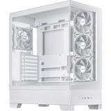 ASUS A31 PLUS TG ARGB , Tower-Gehäuse weiß, Tempered Glass x 2