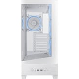 ASUS A31 PLUS TG ARGB , Tower-Gehäuse weiß, Tempered Glass x 2