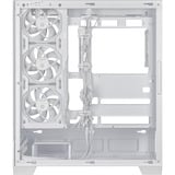 ASUS A31 PLUS TG ARGB , Tower-Gehäuse weiß, Tempered Glass x 2