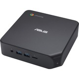 ASUS Chromebox 4-G3006UN, Mini-PC schwarz, Google Chrome OS