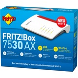 AVM FRITZ!Box 7530 WLAN AX, Router 