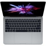 Apple MacBook Pro 33,8 cm (13,3") 2017 Generalüberholt, Notebook grau, 16 GB DDR3, 256 GB (256 GB PCIe basierter Flash-Speicher), macOS