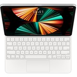 Apple Magic Keyboard für 12,9" iPad Pro (6. Generation), Tastatur weiß, US-Layout, Scissor-Switch