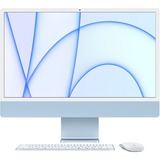Apple iMac 59,62 cm (24") M1 8-Core mit Retina 4,5K Display CTO, MAC-System blau/hellblau, macOS Ventura, Deutsch