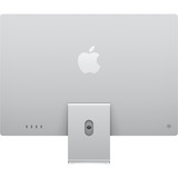 Apple iMac 59,62 cm (24") M4 2024 CTO, MAC-System silber, macOS, Deutsch