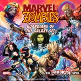 Asmodee Marvel Zombies - Guardians of the Galaxy Set, Kartenspiel Erweiterung