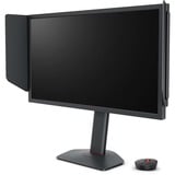 BenQ Zowie XL2546X, Gaming-Monitor 62.2 cm (24.5 Zoll), schwarz/rot, FullHD, TN, S-Switch, 240Hz Panel