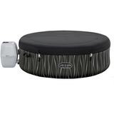 Bestway Whirlpool LAY-Z-SPA Hollywood AirJet, Ø 196cm x 66cm, Schwimmbad mehrfarbig/schwarz, LED-Design mit Farbwechsel