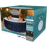 Bestway Whirlpool LAY-Z-SPA Hollywood AirJet, Ø 196cm x 66cm, Schwimmbad mehrfarbig/schwarz, LED-Design mit Farbwechsel