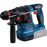 Bosch Akku-Bohrhammer GBH 18V-22 X Professional, 18Volt blau/schwarz, 2x Li-Ionen Akku 4,0Ah, ONECHUCK, ohne Akku und Ladegerät, in L-BOXX