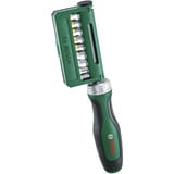 Bosch Heimwerken & Garten Bit-Ratschenschraubendreher mit Bit-Satz, 19-teilig grün/schwarz, Drehmoment bis 36 Nm