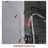 Bosch KGE36AWCA Serie 6, Kühl-/Gefrierkombination weiß