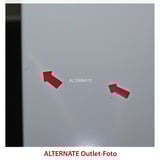 Bosch KGE36AWCA Serie 6, Kühl-/Gefrierkombination weiß