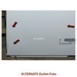 Bosch KGE36AWCA Serie 6, Kühl-/Gefrierkombination weiß