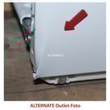 Bosch KGE36AWCA Serie 6, Kühl-/Gefrierkombination weiß