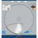 Bosch PRO Wood Kreissägeblatt, Ø 350mm, 54Z Bohrung 30mm, für Tischkreissägen