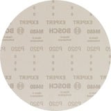 Bosch Professional Expert M480 Netzstruktur-Schleifblatt Ø 225mm, K320 25 Stück, für Trockenbauschleifer