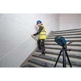 Bosch Professional Linienlaser GLL 80-33 G Professional blau/schwarz, Li-Ion-Akku 3,0Ah, grüne Laserlinien, inkl. Universalhalter LB 10, Deckenklemme DK 20