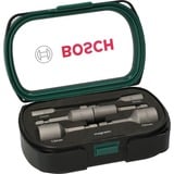 Bosch Professional Steckschlüssel-Set, 50mm, 6-teilig, Bit-Satz 