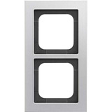 Busch-Jaeger Abdeckrahmen 1722-276, Abdeckung titan, Retail