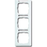 Busch-Jaeger Rahmen dreifach 1723 NSKA-214 weiß, Retail