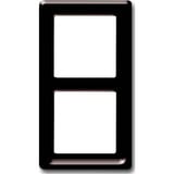 Busch-Jaeger Rahmen zwei-fach braun, Retail