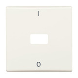 Busch-Jaeger Wippe Kontroll-Aus mit Aufdruck Symbol 0 weiß, Retail