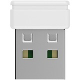 CHERRY DW 9100 SLIM, Desktop-Set weiß/silber, FR-Layout, Cherry SX-Scherentechnologie