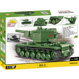 COBI KV-2, Konstruktionsspielzeug Maßstab 1:48