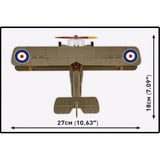 COBI Sopwith F.1 Camel, Konstruktionsspielzeug Maßstab 1:32