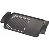 Cloer OUTDOOR-BARBECUE-GRILL 6725, Elektrogrill schwarz/silber, 2.200 Watt