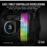 Corsair DIMM 32 GB DDR5-6000 (2x 16 GB) Dual-Kit, Arbeitsspeicher schwarz, CMH32GX5M2D6000Z38, VENGEANCE RGB DDR5, AMD EXPO