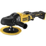 DEWALT Akku-Rotationspolierer DCM849N-XJ, 18Volt, Poliermaschine gelb/schwarz, ohne Akku und Ladegerät