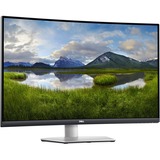 Dell S3221QS, Gaming-Monitor 80.01 cm(31.5 Zoll), silber, UltraHD/4K, AMD Free-Sync, HDR