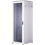 Digitus Netzwerkschrank Unique Serie - 800x800 mm (BxT), IT-Schrank hellgrau, 47 Höheneinheiten
