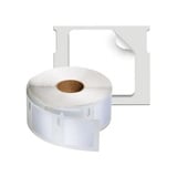 Dymo LabelWriter ORIGINAL Vielzwecketiketten 25x25mm, 1 Rolle mit 750 Etiketten wieder ablösbar, S0929120