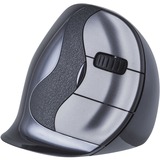 Evoluent VerticalMouse D, Maus schwarz/silber, Medium, RH